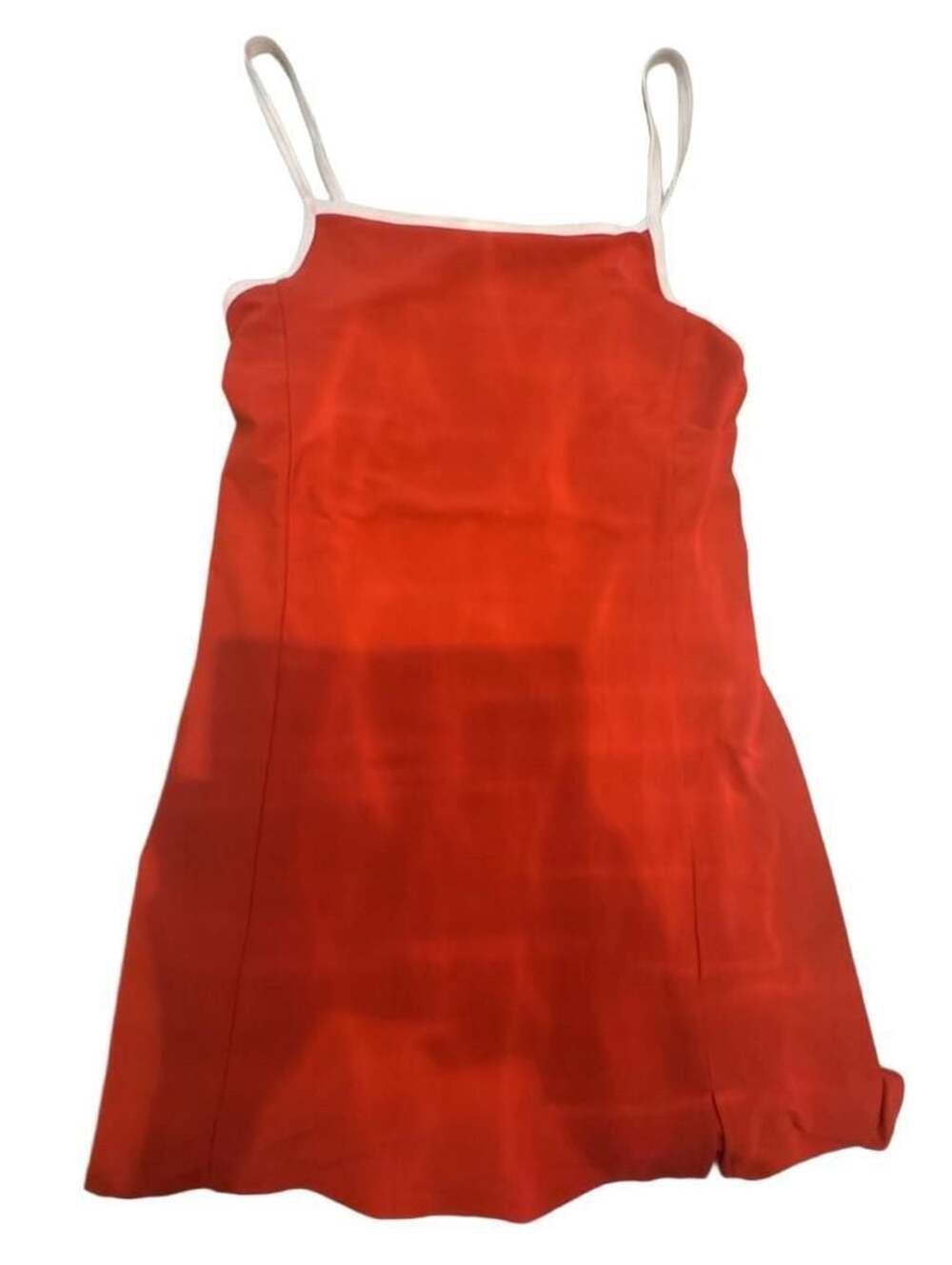Old Navy Active Powersoft Go-Dry Red & White Active Tennis Dress Size S